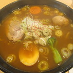 1854 HAKODATE - 野菜スープカレーラーメン