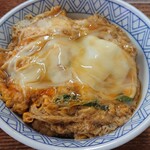 東京庵 - カツ丼