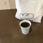 PanoPano - サービスのコーヒー。良いコーヒーです。