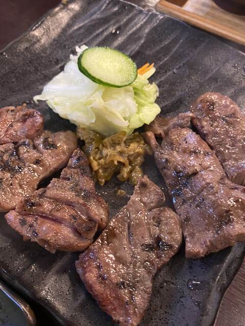しらいし 亀有 牛タン 食べログ