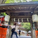 ふじや - 貴船神社へも！