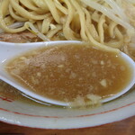 ラーメン二郎 - 豚出汁最高！