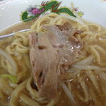 ラーメン二郎 - 豚肉～～～