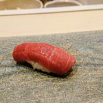 すし 良月 - 中トロ