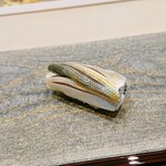 すし 良月 - コハダ