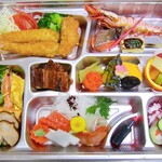 魚茂 - お持ち帰り用パック料理