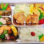 魚茂 - からあげ弁当