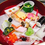 魚茂 - 正月用茶懐石料理