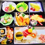 魚茂 - 大松花堂料理