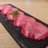 横浜焼肉kintan - 飛騨牛タン　¥4,378