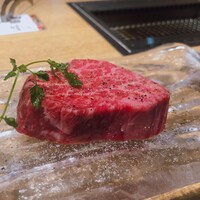 横浜焼肉kintan - シャトーブリアン　¥6,578