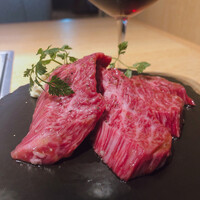 横浜焼肉kintan - 飛騨牛ハラミ　¥3,278