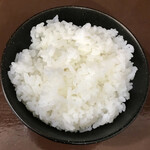 中華そば うお青 - ライス