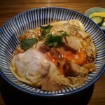 とり口 - 日本一こだわり卵の親子丼