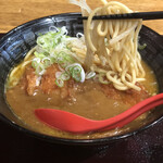 麺屋ここいち うまこくカレーらーめん - 