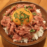 Nikomiya Miura - コンビーフ丼（630円）