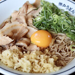 瀬戸うどん - 肉玉そば