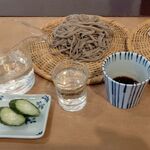 まき埜 - ●2種盛(10割盛+田舎)1600+2種盛(盛+田舎)1500+ﾂﾏﾐ6種盛1300+冷酒各1合900(東北泉･宝剣)=6,200円 2020年09月