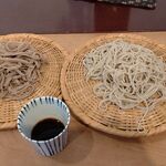 まき埜 - ●2種盛(10割盛+田舎)1600+2種盛(盛+田舎)1500+ﾂﾏﾐ6種盛1300+冷酒各1合900(東北泉･宝剣)=6,200円 2020年09月