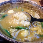 勢川  - 最後はライスが出てきます