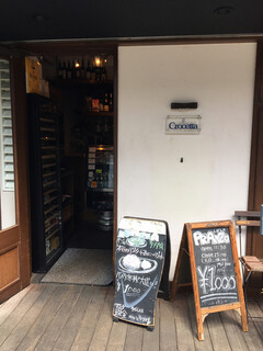 OSTERIA Crocetta - 店舗入口