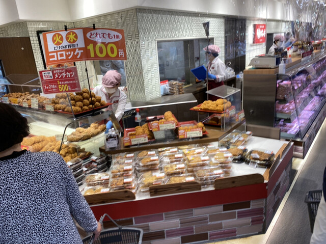 柿安 精肉 北千住マルイ精肉店 北千住 デリカテッセン 食べログ