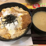 松のや - カツ丼(550円)