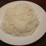 ガスト - Bセットのご飯、大盛り♪