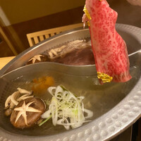神戸牛 しゃぶしゃぶ おもき 離れ 銀座店 - 