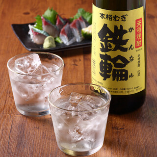 大分の焼酎をお楽しみください