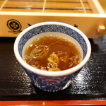 小嶋屋総本店 - 色で分かりますが、蕎麦湯を入れても美味い（＾＾）