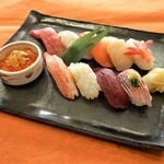 握り１０貫『茜-AKANE-』