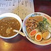 Sumibi Yaki Horumon Hide - 「魚介豚骨　つけ麺」¥850＋「味玉」¥100