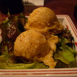 かちがらす - ☆ポテトサラダ…いろんな芋が入っています…美味しかったぁ(#^.^#)☆