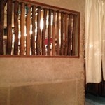 オンジェナ - 小上がり席からの景色