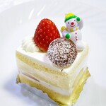 Iwaki - 苺のショートケーキ390円外税ｗ