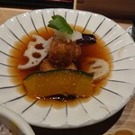 豆富料理と豆乳薬膳火鍋 八かく庵 - 