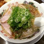 来来亭 - 醤油ラーメン