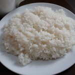 レストランメロディ - サービスセット(1190円)　ライス