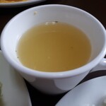 レストランメロディ - サービスセット(1190円)　スープ