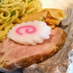 会津ラーメン 和 - チャーシューとメンマたち