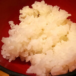 会津ラーメン 和 - ライス少な目