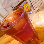 会津ラーメン 和 - アイスウーロン茶