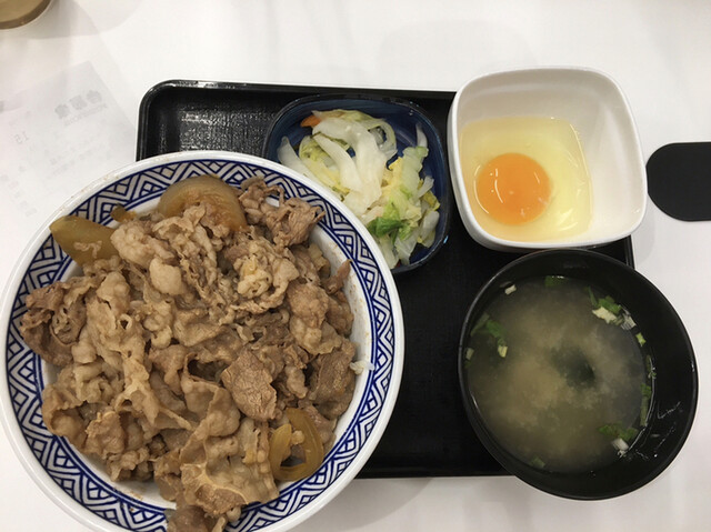 Yoshinoya Bentencho Nishikujo Osaka Dome Gyu Don Beef Bowl Tabelog