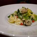 ボッテガ ミーノ - 糸島野菜のリゾット