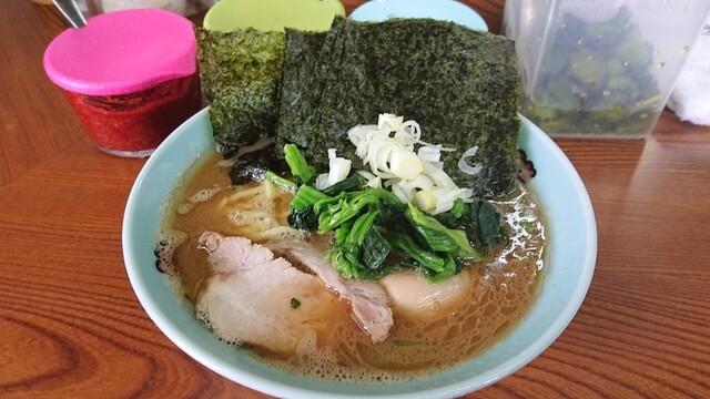 横浜家系ラーメン 龍 郡山桑野店 郡山富田 ラーメン 食べログ
