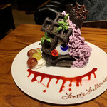 ハチカフェ - ハロウィンワッフル