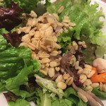 ナビリオ - スペルト小麦と新鮮レタスのサラダ