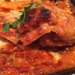 ナビリオ - ラザニア→リフト①