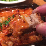 ナビリオ - ハーブ&ソルトパンをディップ